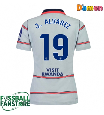 Atletico Madrid Julian Alvarez #19 Replik 3rd trikot Damen 2026-27 Kurzarm